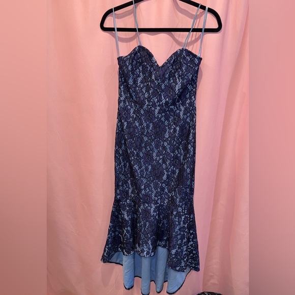 about us Dresses & Skirts - Blue  Sweetheart Sheath Dress for Cocktail